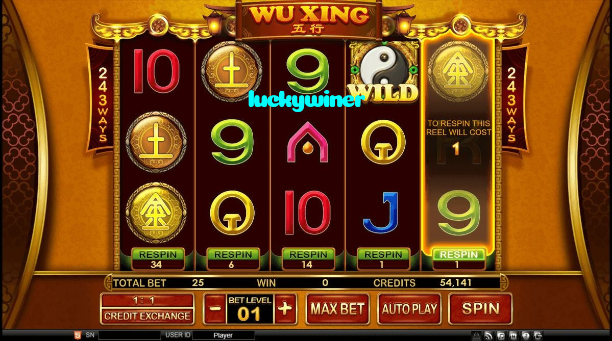 available types of luckywiner bet including pre-match live express and system bets